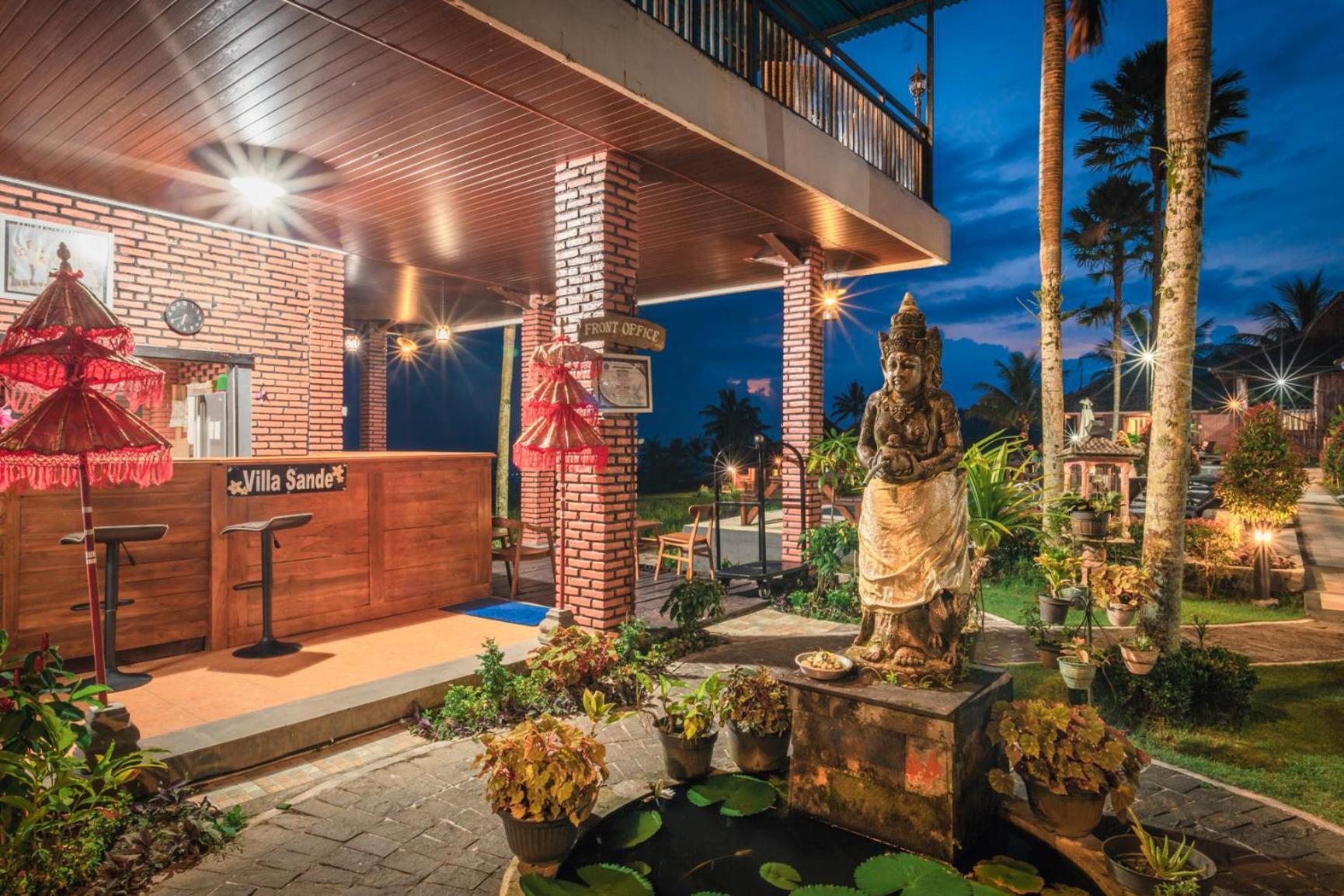 Villa Sande Munduk  Luaran gambar